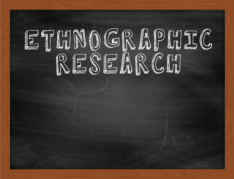 Ethnographic research